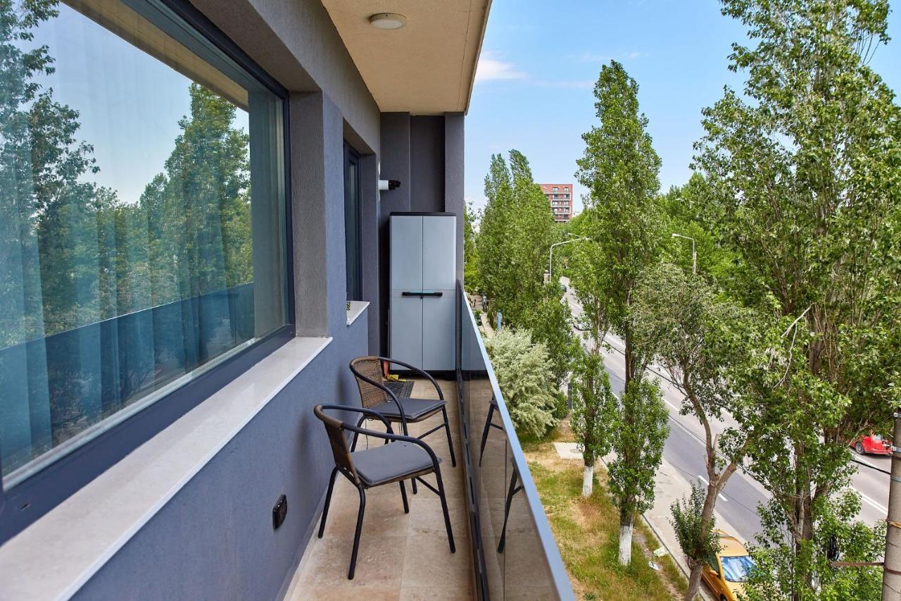 Hotel de apartamente Exterior Mamaia