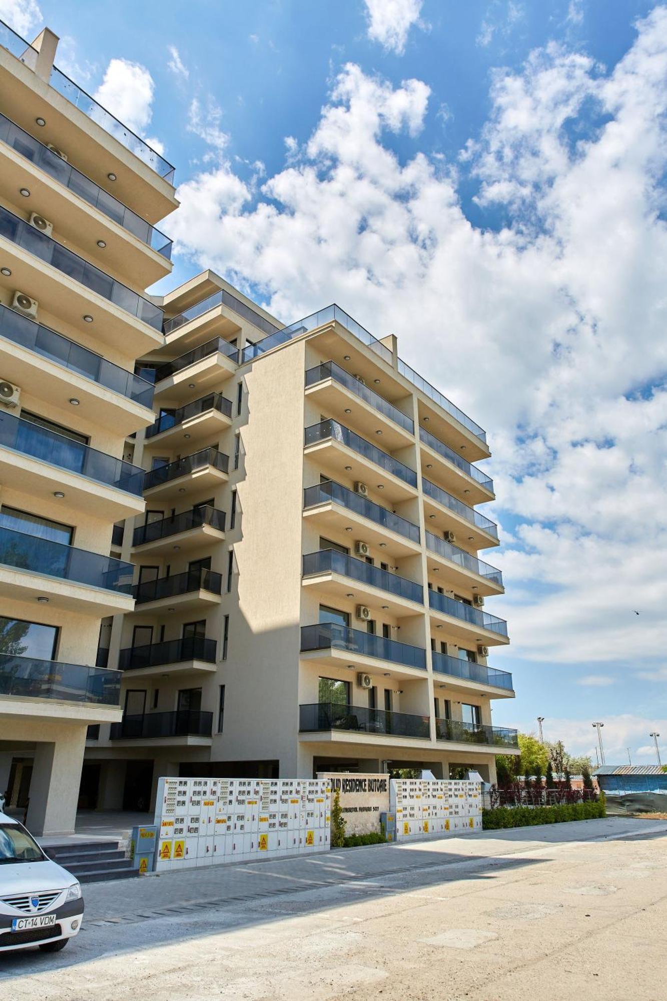 Exterior Hotel de apartamente