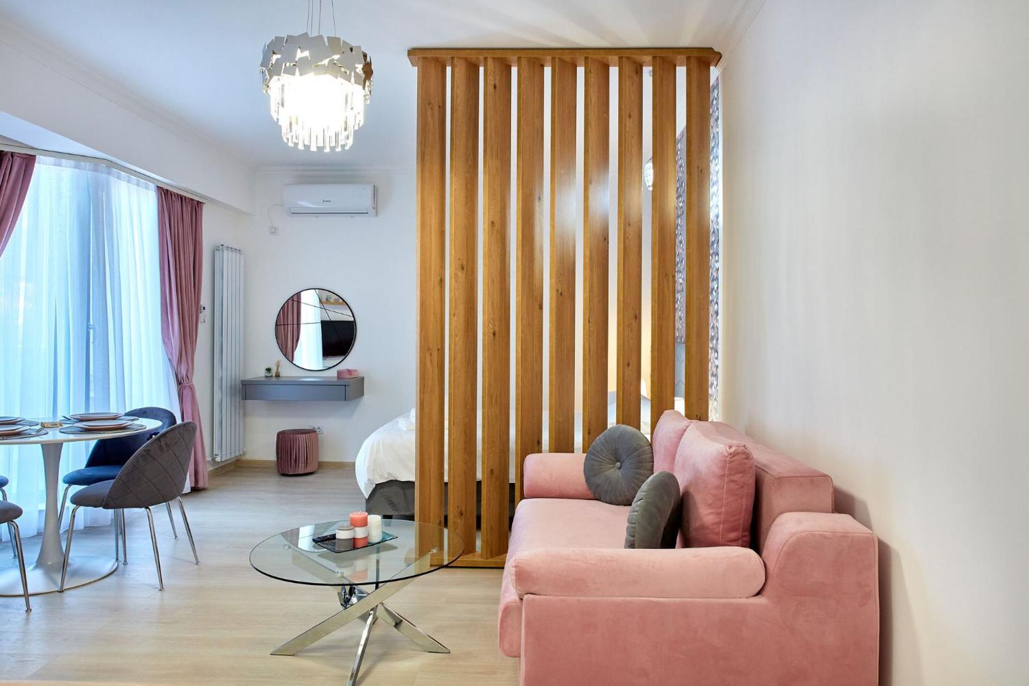 Exterior Hotel de apartamente Mamaia