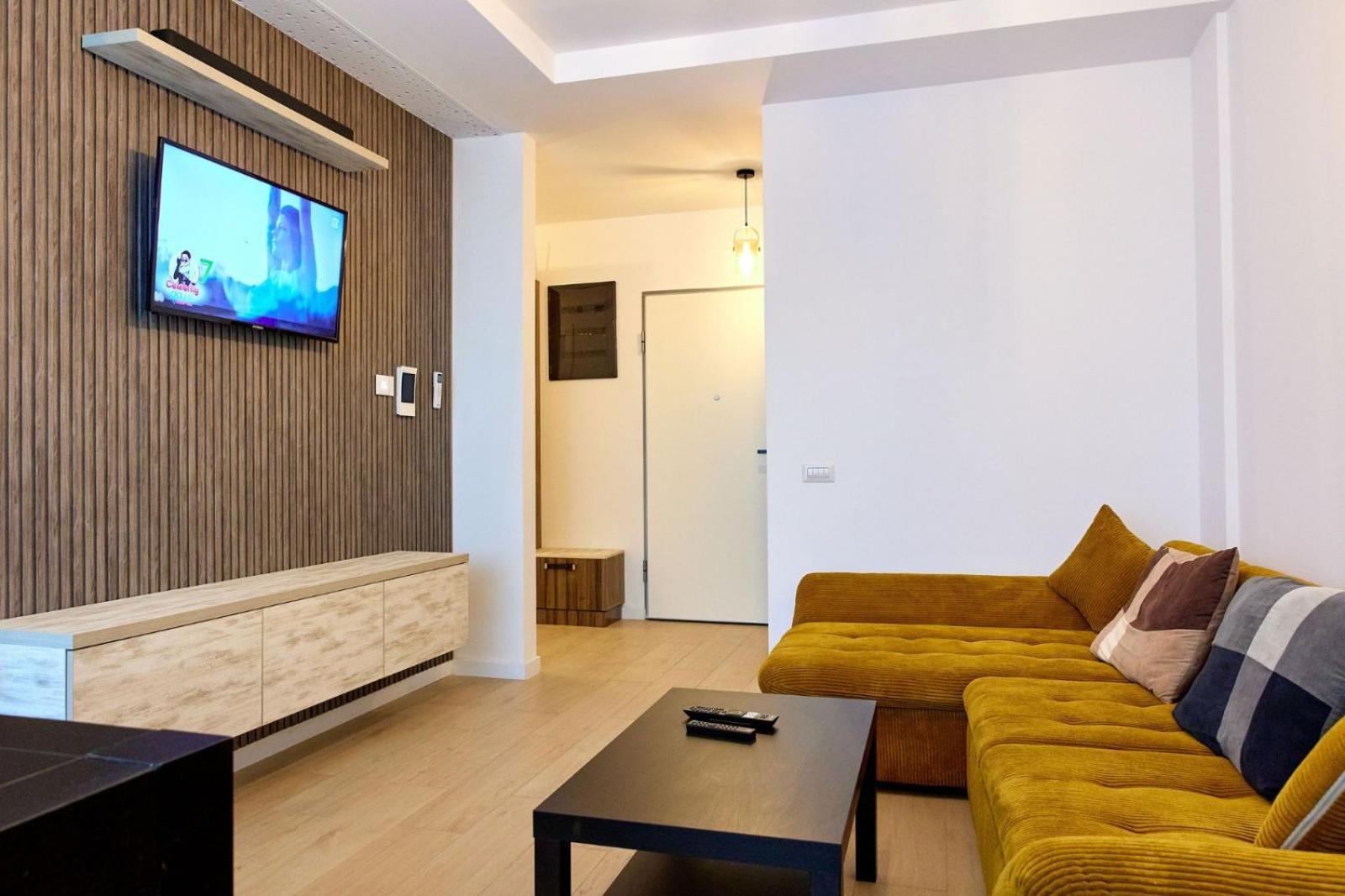 Hotel de apartamente Exterior Mamaia