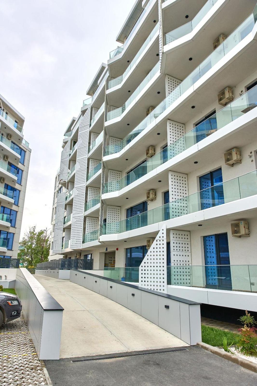Exterior Hotel de apartamente *