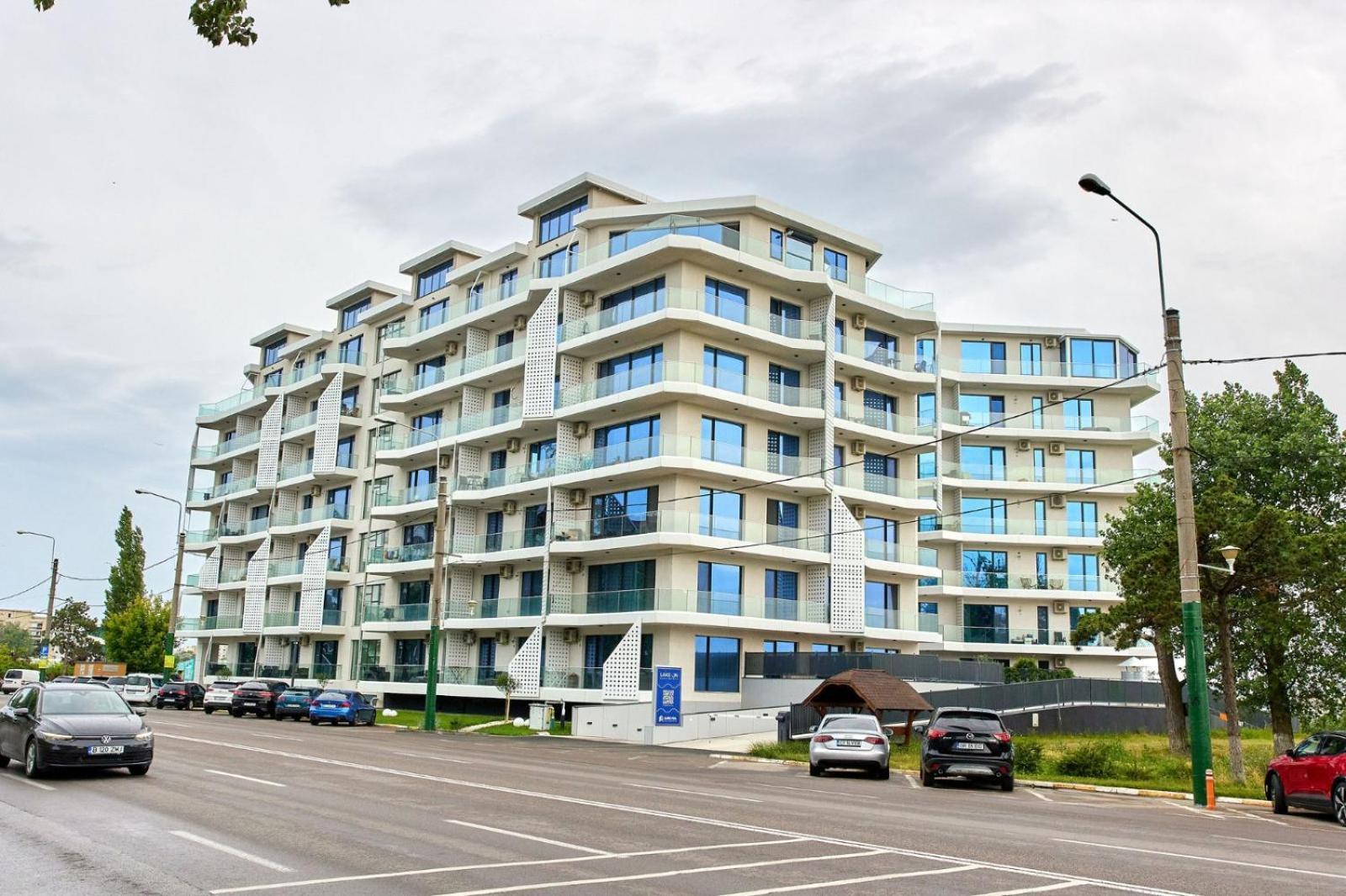 Exterior Hotel de apartamente Mamaia